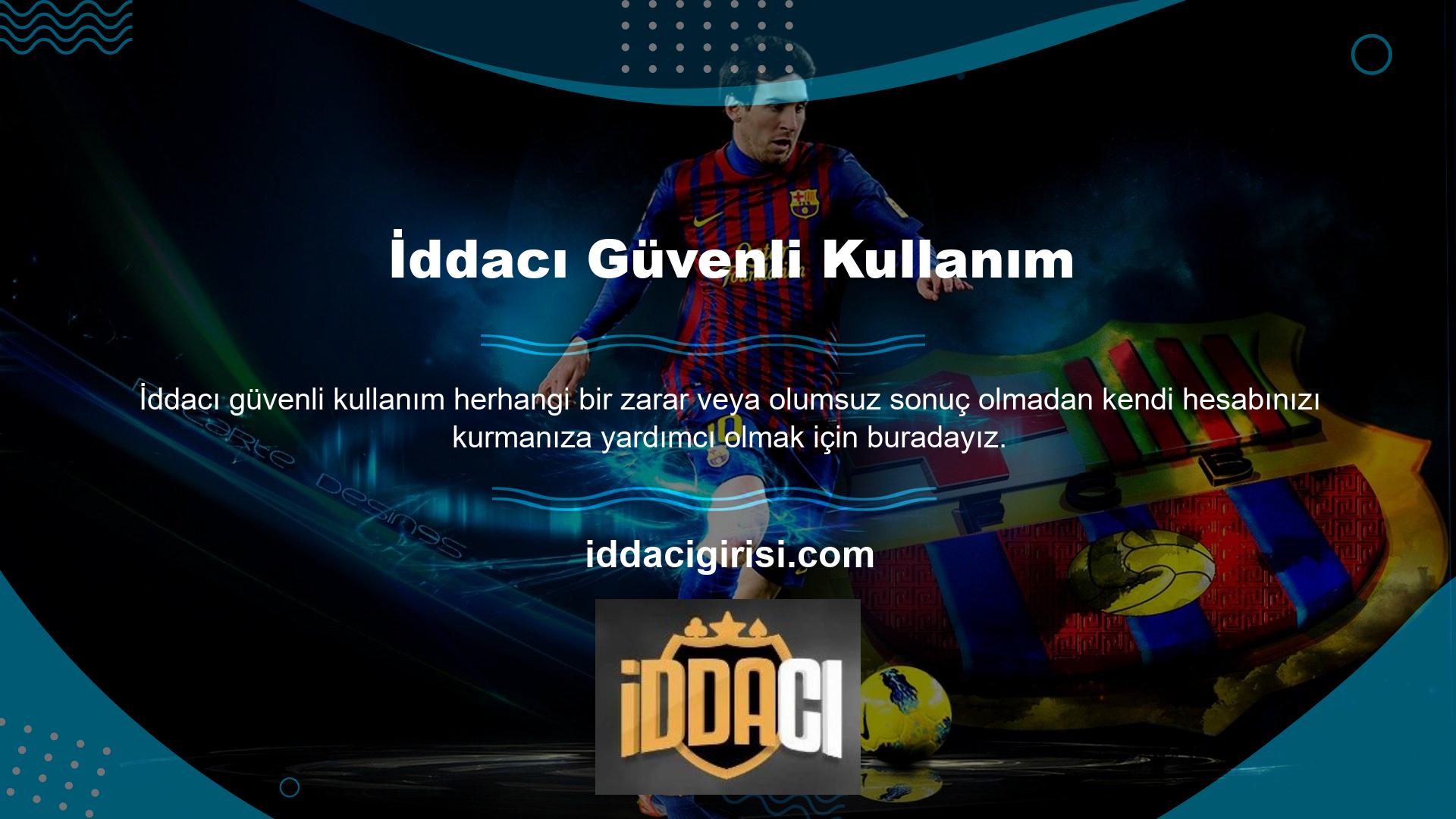 Bir hesap oluşturmak bir esintidir ve günün oyunlarının hemen tadını çıkarmaya başlayabilirsiniz