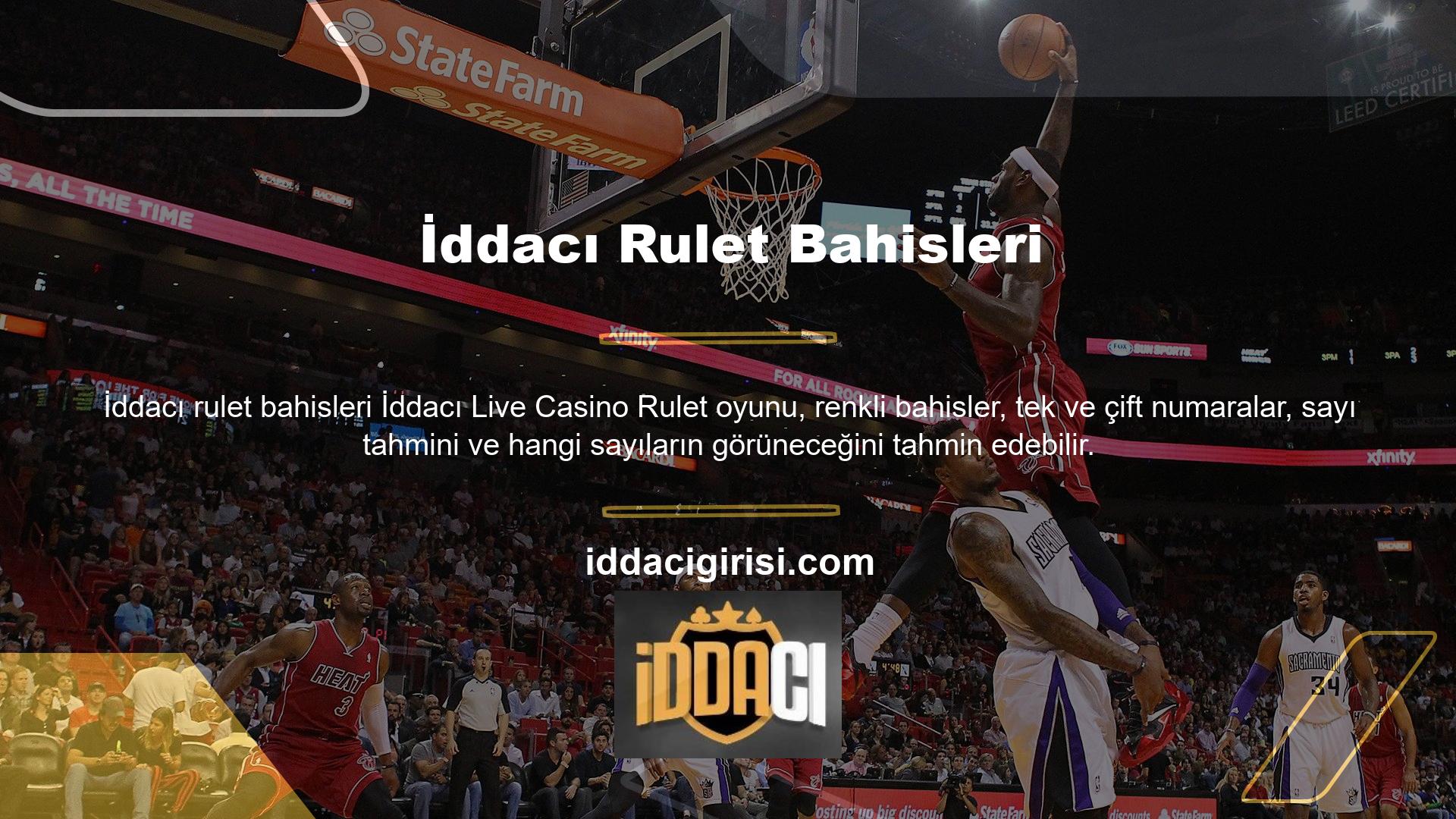 Baccarat oyunu başka bir canlı casino oyunu olabilir