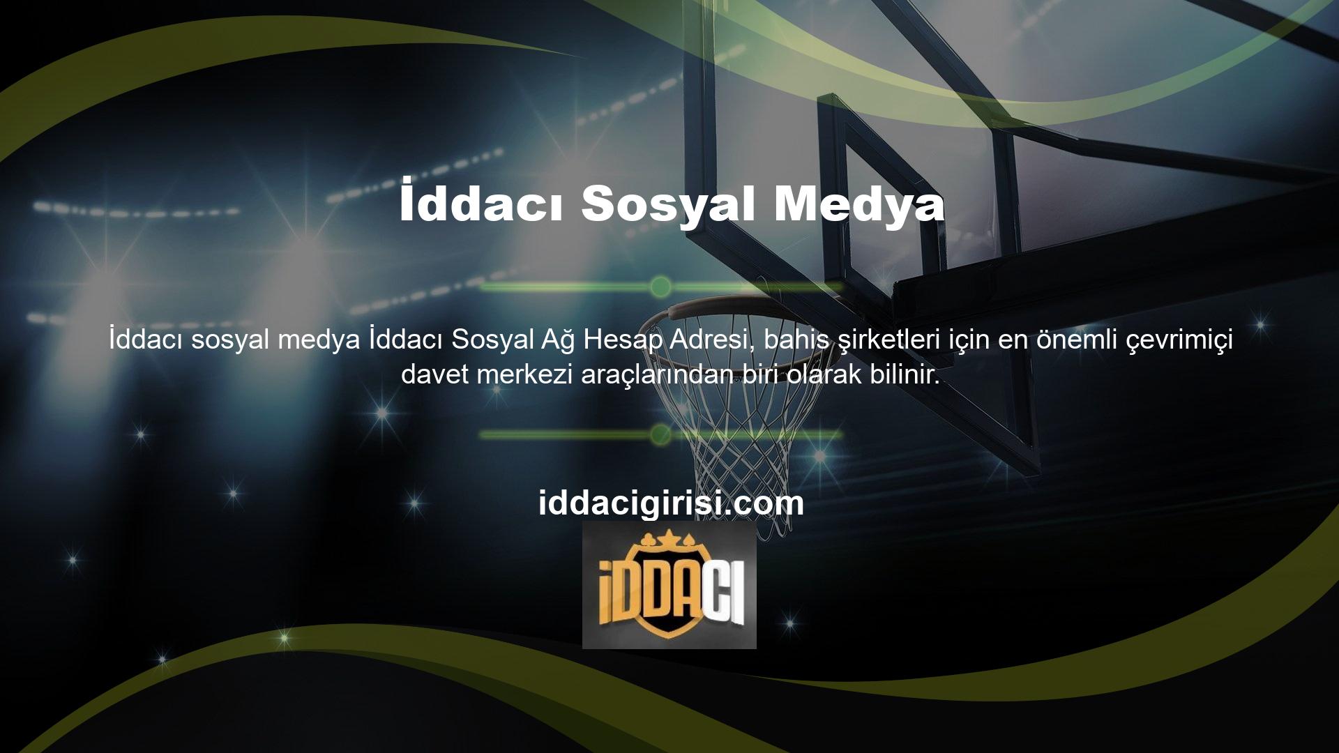 Bu arada, canlı bahis tutkunları, ana sayfadaki canlı maçtaki site gelişmeleri hakkında daha fazla bilgi edinmek için sosyal medya hesaplarını kullanabilirler