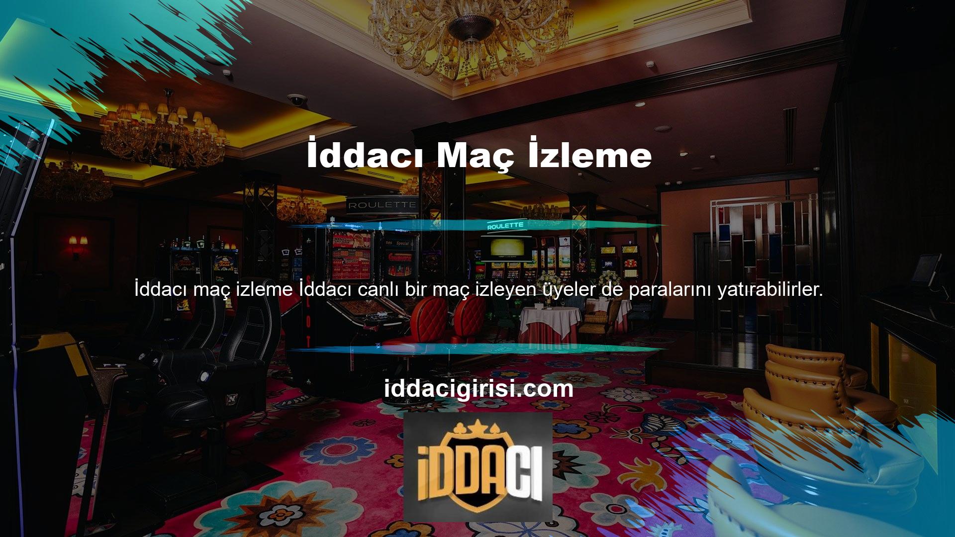 Sitenin üyeliği için ödeme yapmayı bitirdikten sonra birçok oyun oynayabilirsiniz