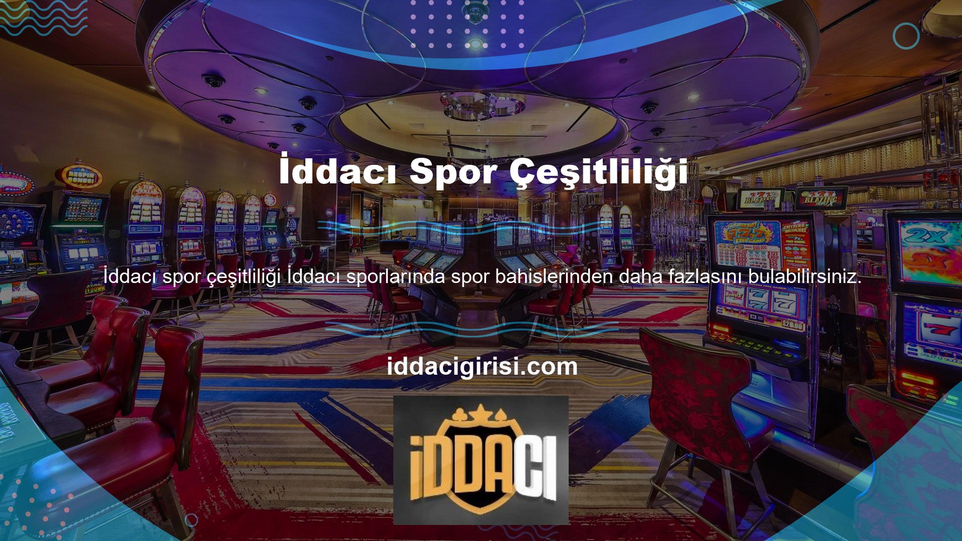 İddacı bonusu Avrupa'dan geliyor çünkü Amerikan futbolu, beyzbol, buz hokeyi ve hentbol gibi sporlara bahisler yapabilirsiniz